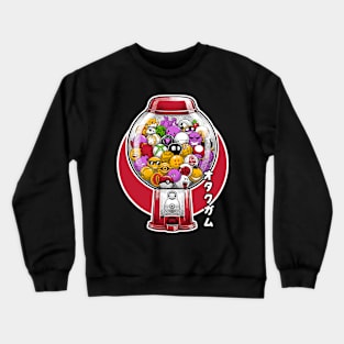 Geeky Gum Machine - Pop Nerd Culture Gift Crewneck Sweatshirt